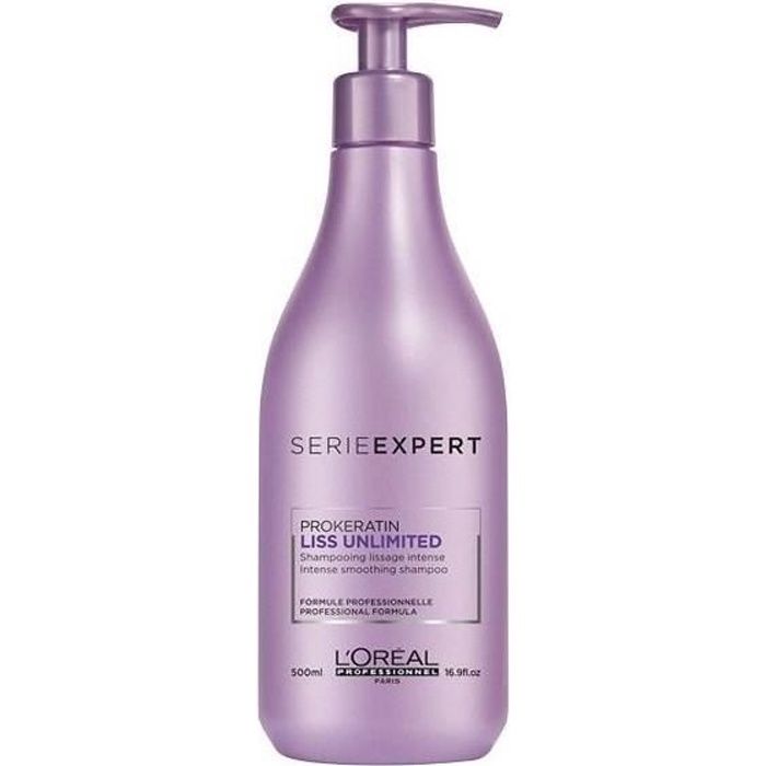Shampooing Liss Unlimited L'Oréal Professionnel 500ML