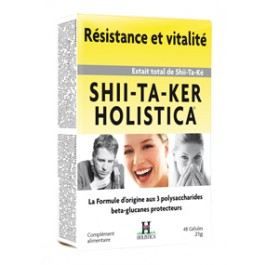 Holistica Shii-Ta-Ker 48 gélules