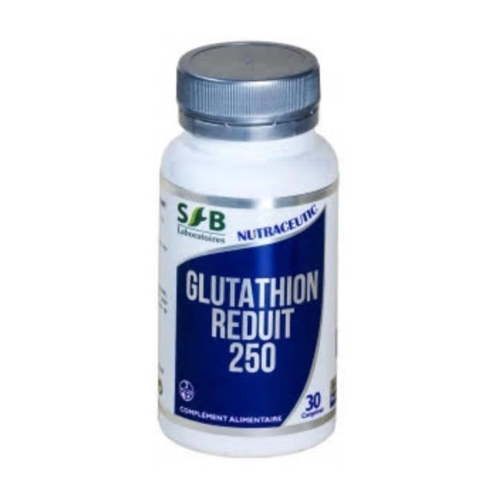 Glutathion Réduit 250 - Détoxifiant 30 comprimés - SFB Laboratoires