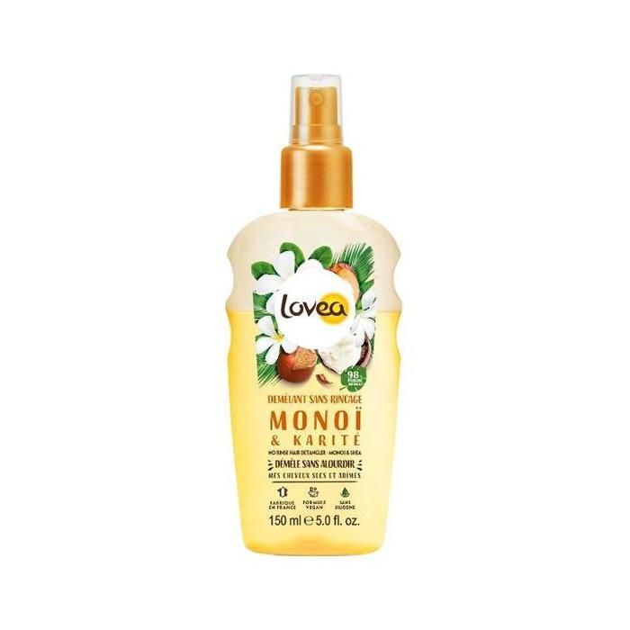 Lovea Monoï &amp; Karité Démêlant Sans Rinçage 150ml