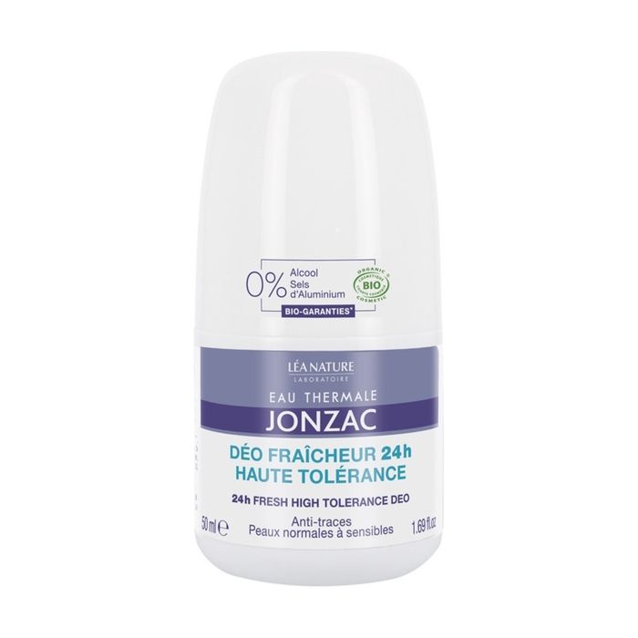 Déodorant - Jonzac - Fraicheur Hypoallergénique - Roll-On - 50ml - Bio