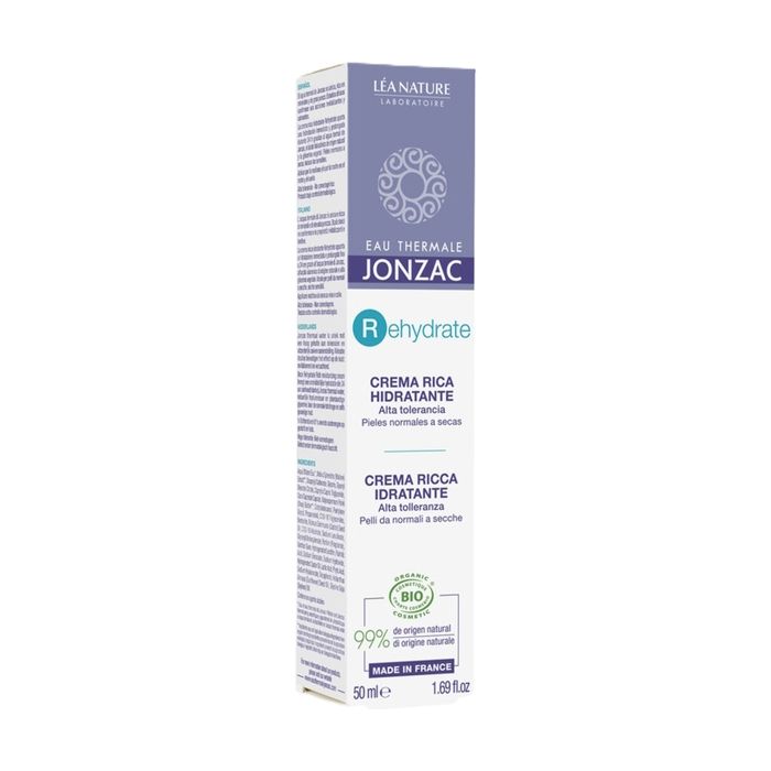 JONZAC REHYDRATE CREMA RICA HIDRATANTE 50 ML