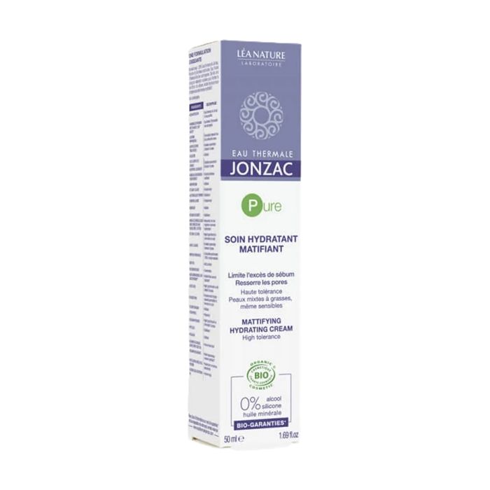 JONZAC PURE CREME PURIFIANTE MATIFIANTE 50 ML