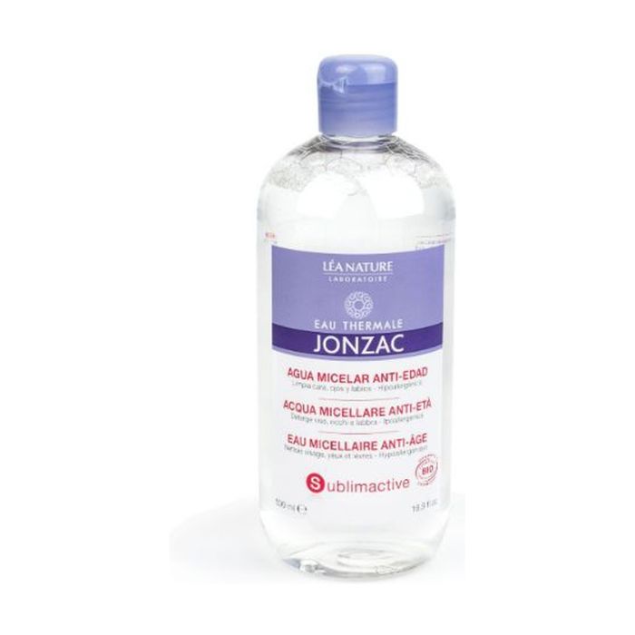 JONZAC SUBLIMEACTIVE AGUA MICELAR 500 ML