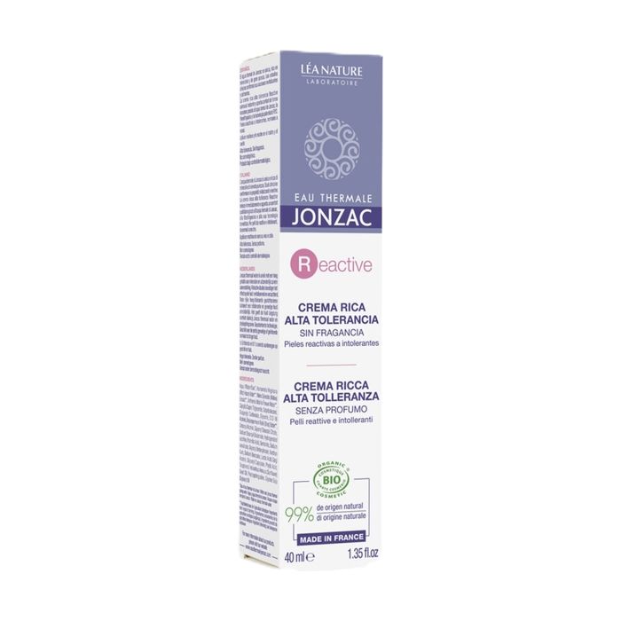 JONZAC REACTIVE CREMA RICA 40 ML