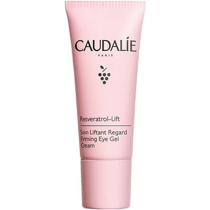 Soin Liftant - Caudalie - Resveratrol-Lift - Gel-crème anti-rides - 15ml - Tous types de peau