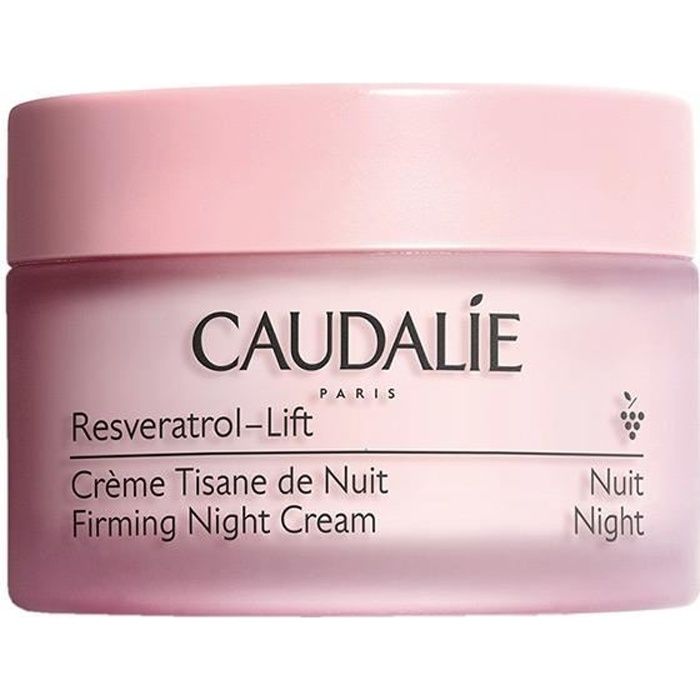 Crème Tisane de Nuit - Caudalie - Resveratrol-Lift - 50ml - Anti-rides - Vegan