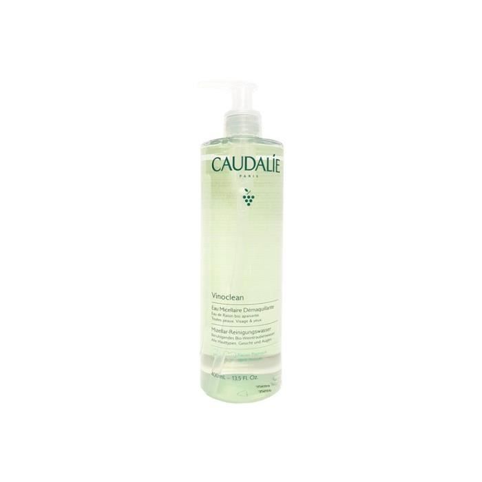 CAUDALIE - Vinoclean Eau Micellaire Démaquillante 400ml
