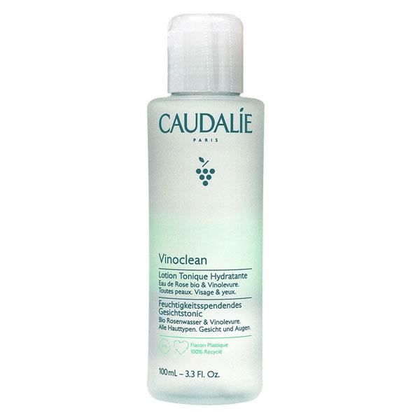 Lotion tonique - CAUDALIE - Vinoclean - 100ml - Hydratante - 99% naturel
