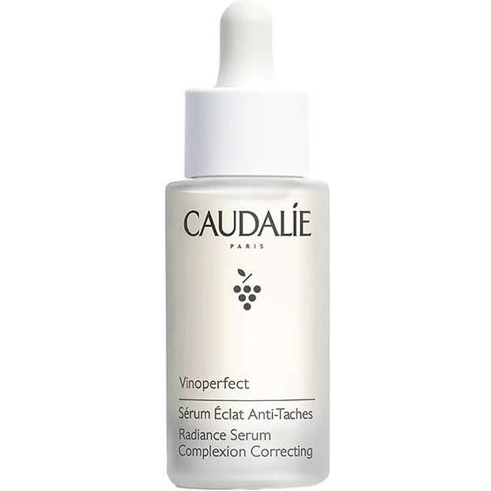 Sérum Anti-Taches - Caudalie - Vinoperfect - 30ml - Viniférine 1000ppm - Unifie le teint
