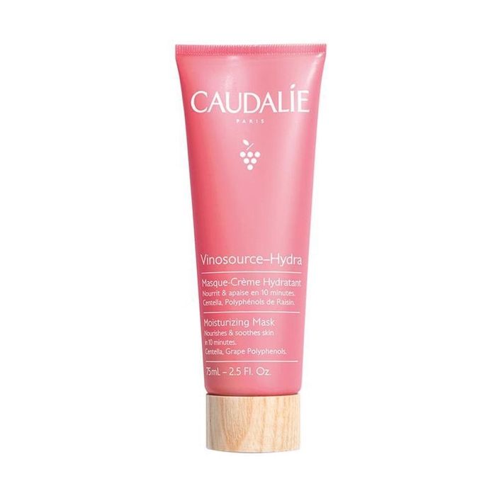 Masque-Crème Hydratant - Caudalie - Vinosource-Hydra - 75ml - Centella Asiatica - Non gras