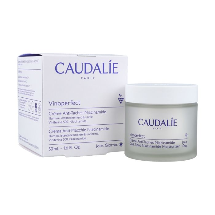 Crème Anti-Taches - Caudalie - Vinoperfect - 50 ml - Gel crème - Sans parabène