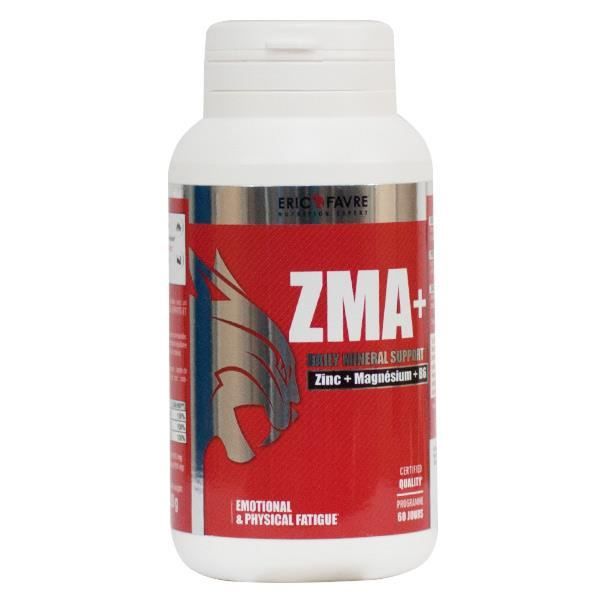 Eric Favre ZMA+ 120 gélules