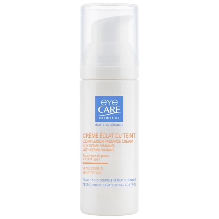 Crème Eclat du Teint - Eye Care - 30ml - Hypoallergénique - Pour tous types de peau - Texture crème