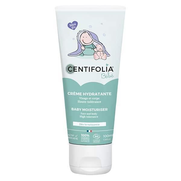 Crème hydratante pour bébé Centifolia - Bio - 100ml - Hypoallergénique