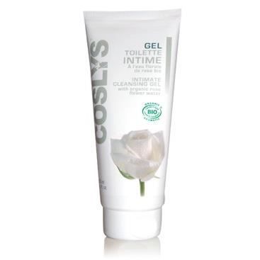 Coslys Gel intime à la rose florale bio 250ml