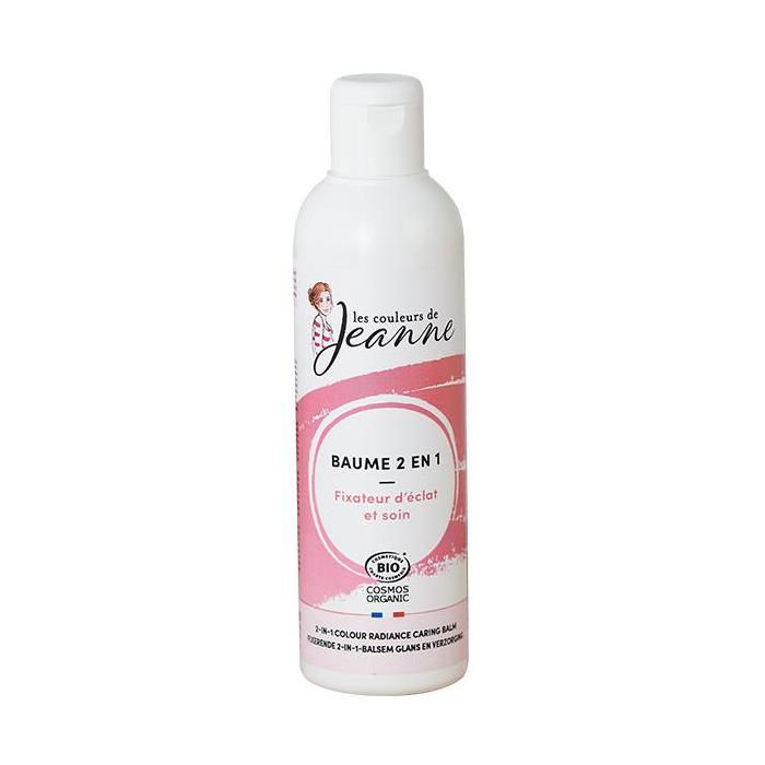 Les Couleurs de Jeanne Baume 2 en 1 Fixateur d'Éclat Bio 230ml