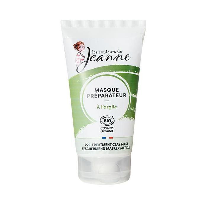 Les Couleurs de Jeanne Masque Préparateur à l&#039;Argile Bio 150ml