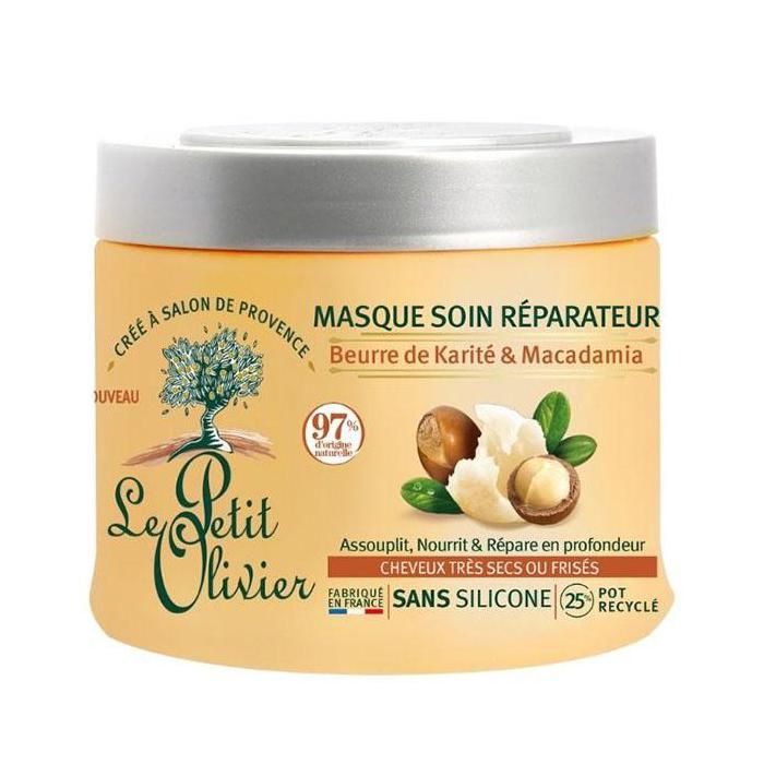 Le Petit Olivier Soin Réparateur Masque 330ml