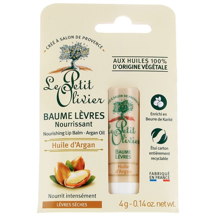 Baume Lèvres Nourrissant - Huile d'Argan