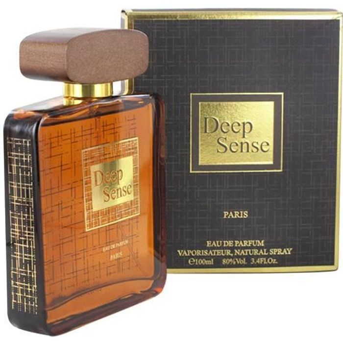 Eau de Parfum - Deep Sens Prestige - Oriental - Ambré - Gourmand