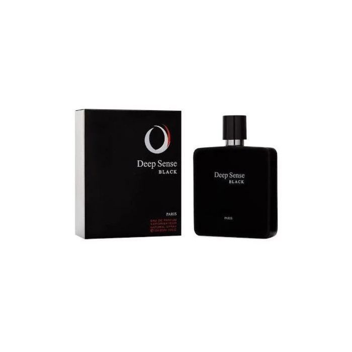 Deep Sense Black Eau de parfum - pour Hommes
