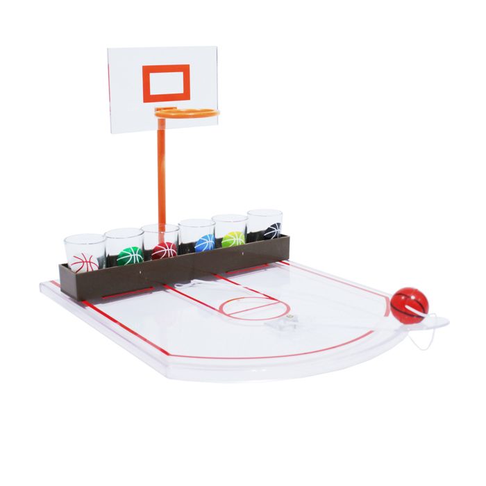JEU A BOIRE BASKET X6 VERRES