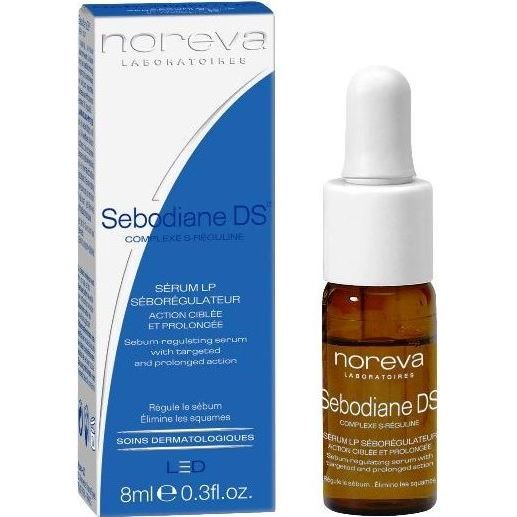 Sérum - NOREVA - Sebodiane DS - Séborégulateur - 8ml - Peaux grasses - Sans parfum