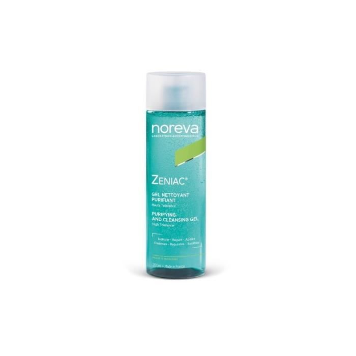 Noreva Zeniac Gel Nettoyant Purifiant 200ml