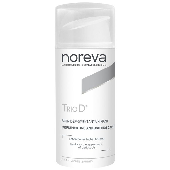 Soin Dépigmentant Unifiant - NOREVA - Trio D - 30ml - Flacon-pompe - Tous types de peau