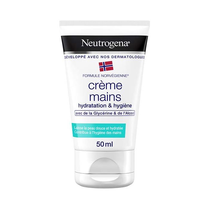 Neutrogena Crème Mains Hydratation &amp; Hygiène 50ml