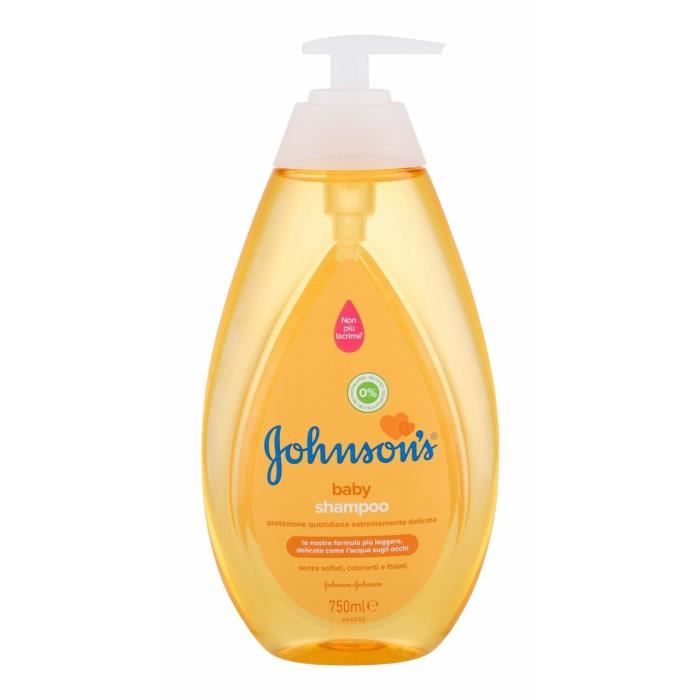 750ml Shampooing Ébé Johnsons