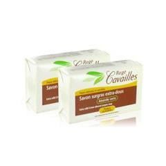 Rogé Cavaillès Savon Surgras Extra Doux Amande Verte Lot de 2 x 250g