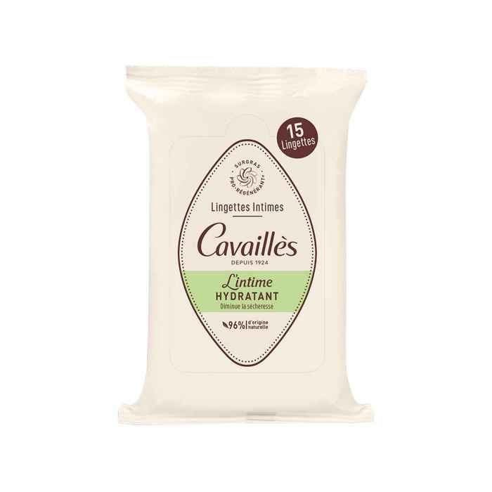 Rogé Cavaillès Lingettes Intimes Sécheresse 15 lingettes