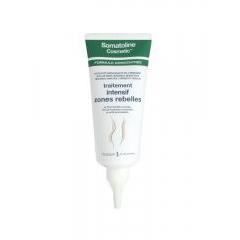 Traitement corporel - SOMATOLINE - Zones Rebelles - 100 ml - Pour femmes - Adulte