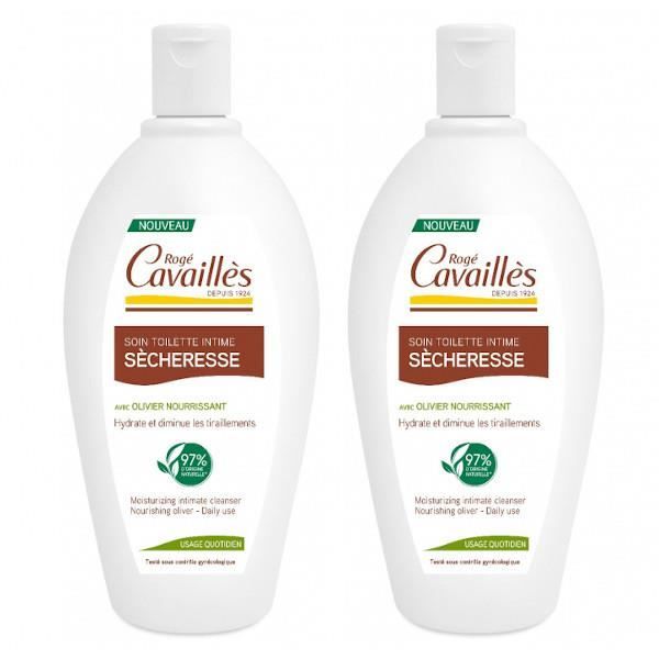 Rogé Cavaillès Soin Toilette Intime Sécheresse Lot de 2 x 250ml