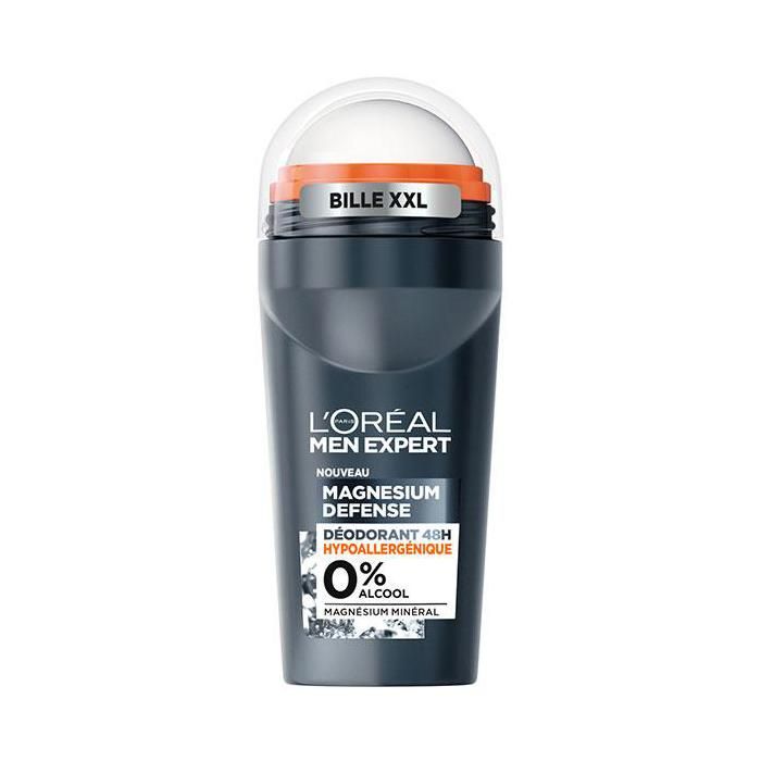 L'Oréal Paris Men Expert Magnesium Defense Déodorant Bille 48h 50ml