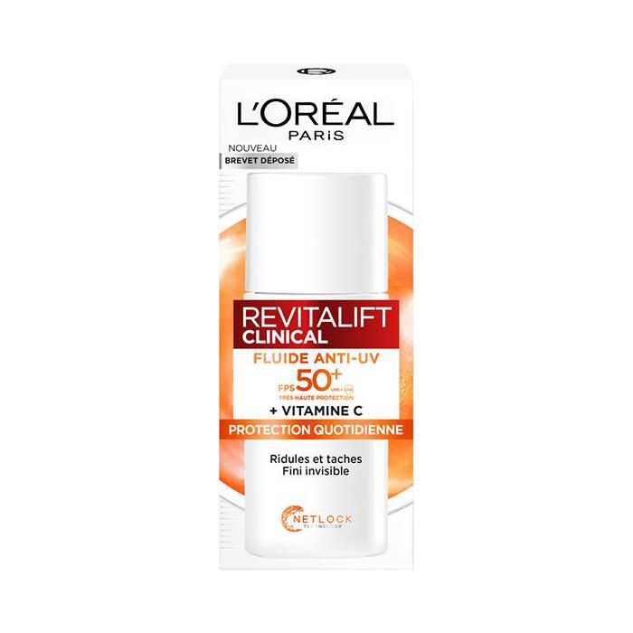 L’Oréal Paris Revitalift Clinical Fluide Anti-UV Vitamine C SPF50+ 50ml