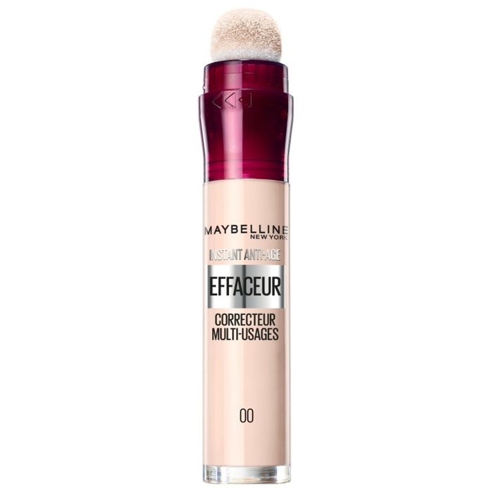 Correcteur Maybelline L'Effaceur Instant Anti-Age 00 Ivoire - Base - Rose