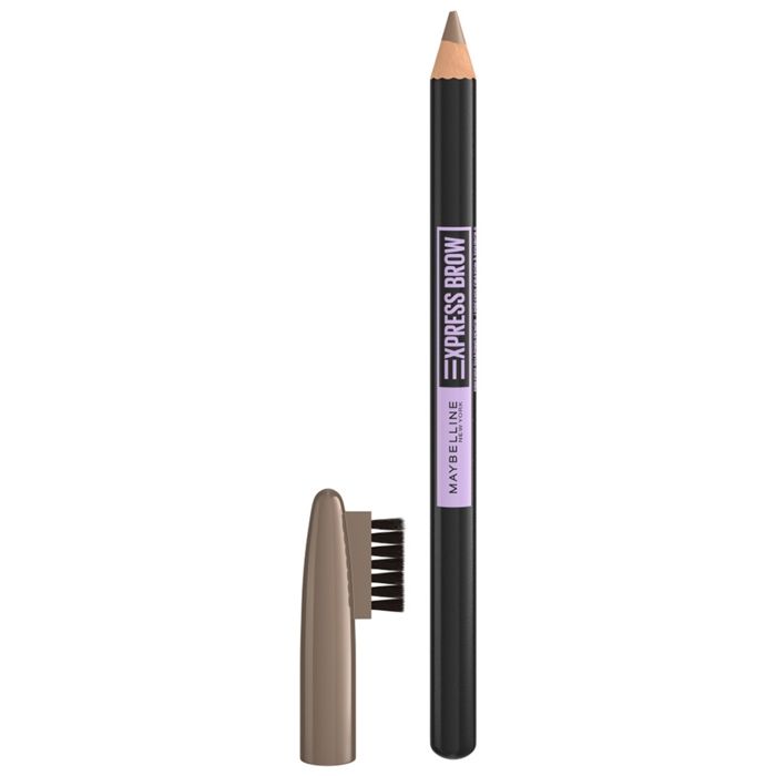 Crayon à Sourcils - Maybelline New York - N°03 Soft Brown - Brosse intégrée - Couleur Marron - Résultat naturel