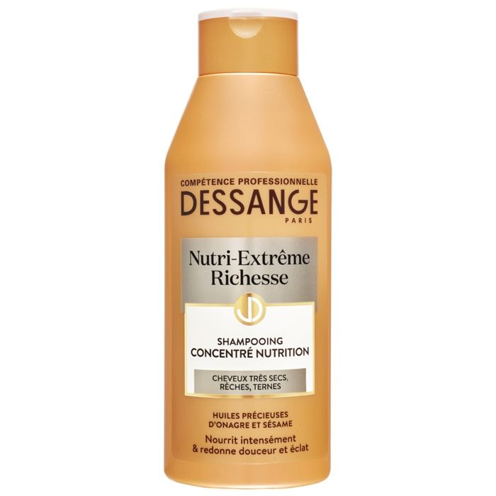Shampooing DESSANGE Nutri-Extrême Richesse Concentré de Nutrition - 250 ml