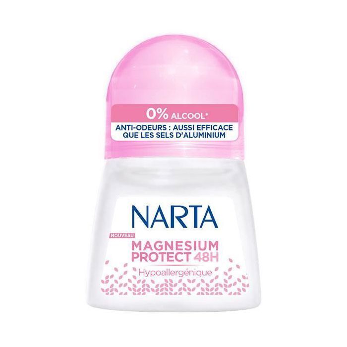 Déodorant - Narta - Magnesium Protect - 48h - 50ml - Sans sels d'aluminium
