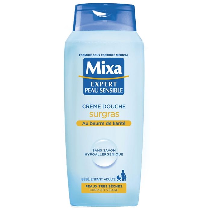 Gel douche - MIXA - EPS DCH SURGRAS - 400ml - Hypoallergénique - Mixte