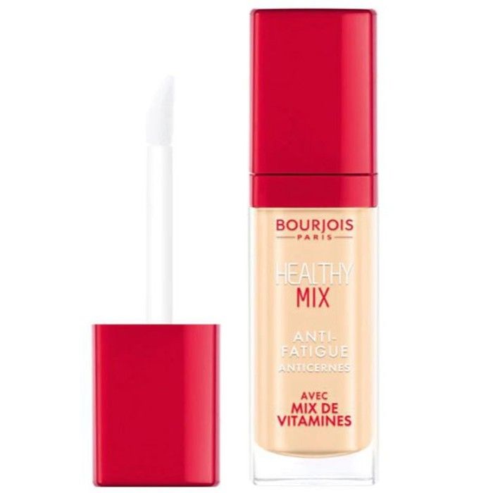 Anticerne BOURJOIS Healthy Mix - 51 Clair - Défatigue le regard - Formule liquide - Applicateur mousse