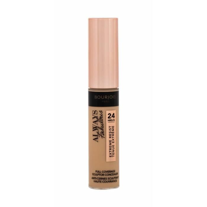 Anticerne - Bourjois Paris - Always Fabulous - 400 Beige Dore - Couvrance Complète 24h
