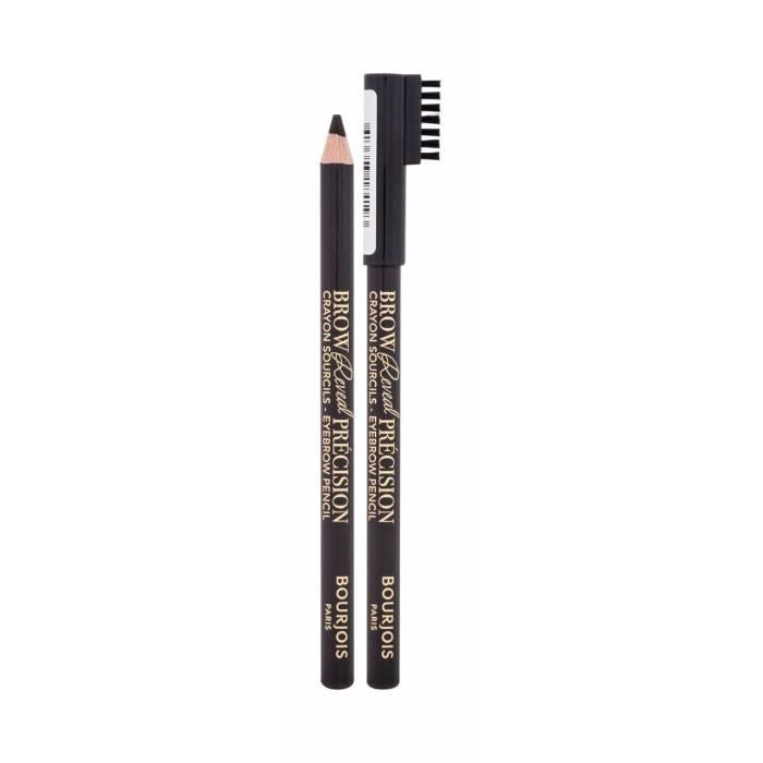 Crayon à sourcils - Bourjois - Brow Reveal Précision - 004 Brune Foncée - 1.4g - Affûtage