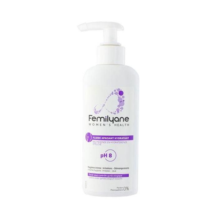 Femilyane Biorga Hygiène Intime Fluide Apaisant Hydratant pH8 200ml