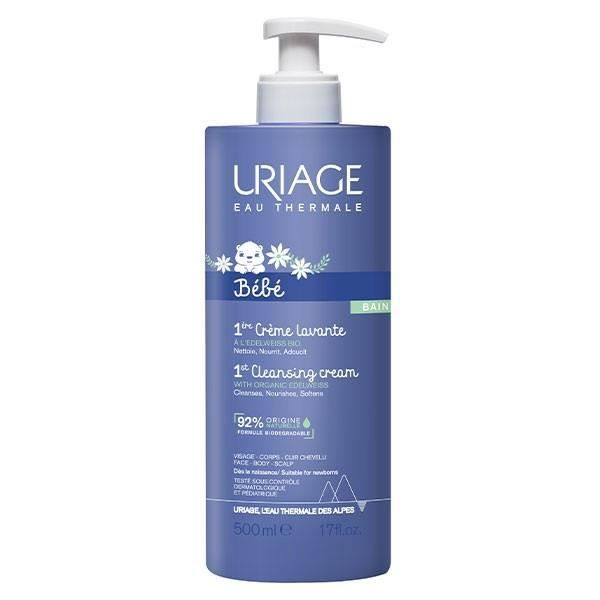 Uriage Bébé 1ère Crème Lavante 500ml