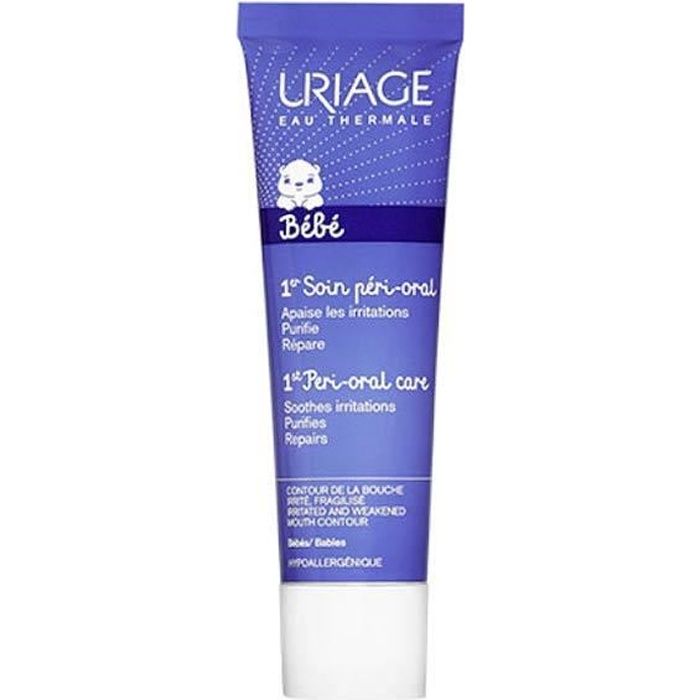Bébé 1er Soin Péri-Oral - URIAGE - 30ml - Apaise les irritations - Protège la peau - Hypoallergénique
