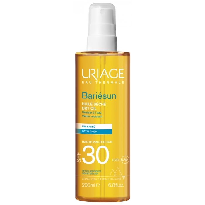 Huile Sèche - URIAGE - Bariesun - SPF30 - Protection UVA/UVB - Peaux Sensibles